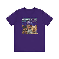 Load image into Gallery viewer, Yorkshire Terrier Tshirt, Unisex Jersey Short Sleeve Tee
