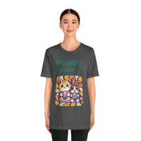 Load image into Gallery viewer, Happy Easter Day, Unisex Jersey Short Sleeve Tee
