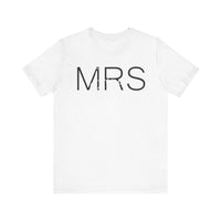 Load image into Gallery viewer, MRS Personalized Unisex Jersey Short Sleeve Tee
