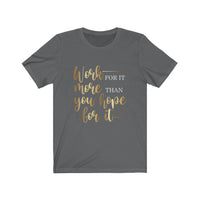 Load image into Gallery viewer, Unisex Jersey Short Sleeve Tee
