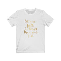 Load image into Gallery viewer, Unisex Jersey Short Sleeve Tee
