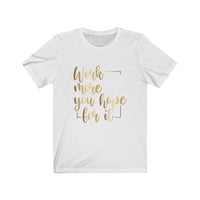 Load image into Gallery viewer, Unisex Jersey Short Sleeve Tee
