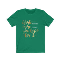 Load image into Gallery viewer, Unisex Jersey Short Sleeve Tee
