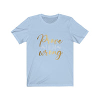 Load image into Gallery viewer, Unisex Jersey Short Sleeve Tee
